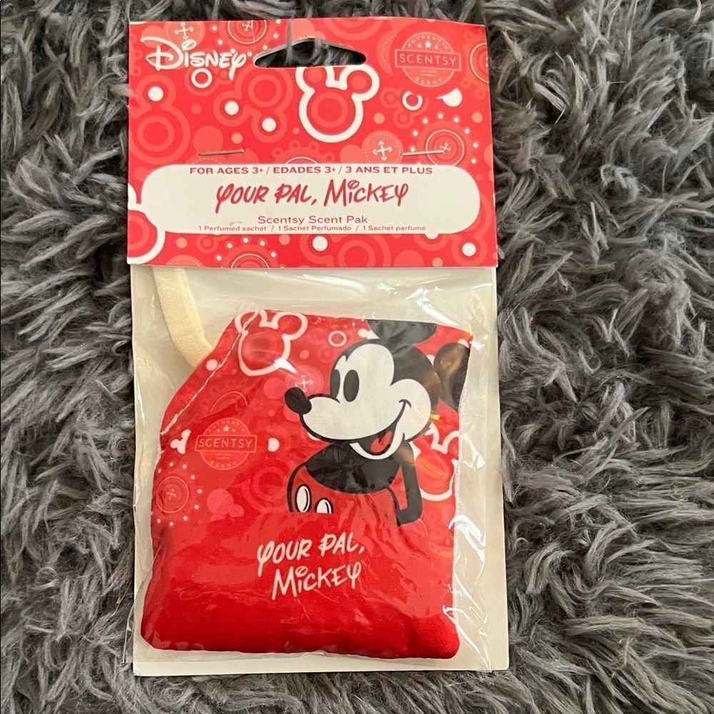 Scentsy Red Mickey Mouse Scent Pak